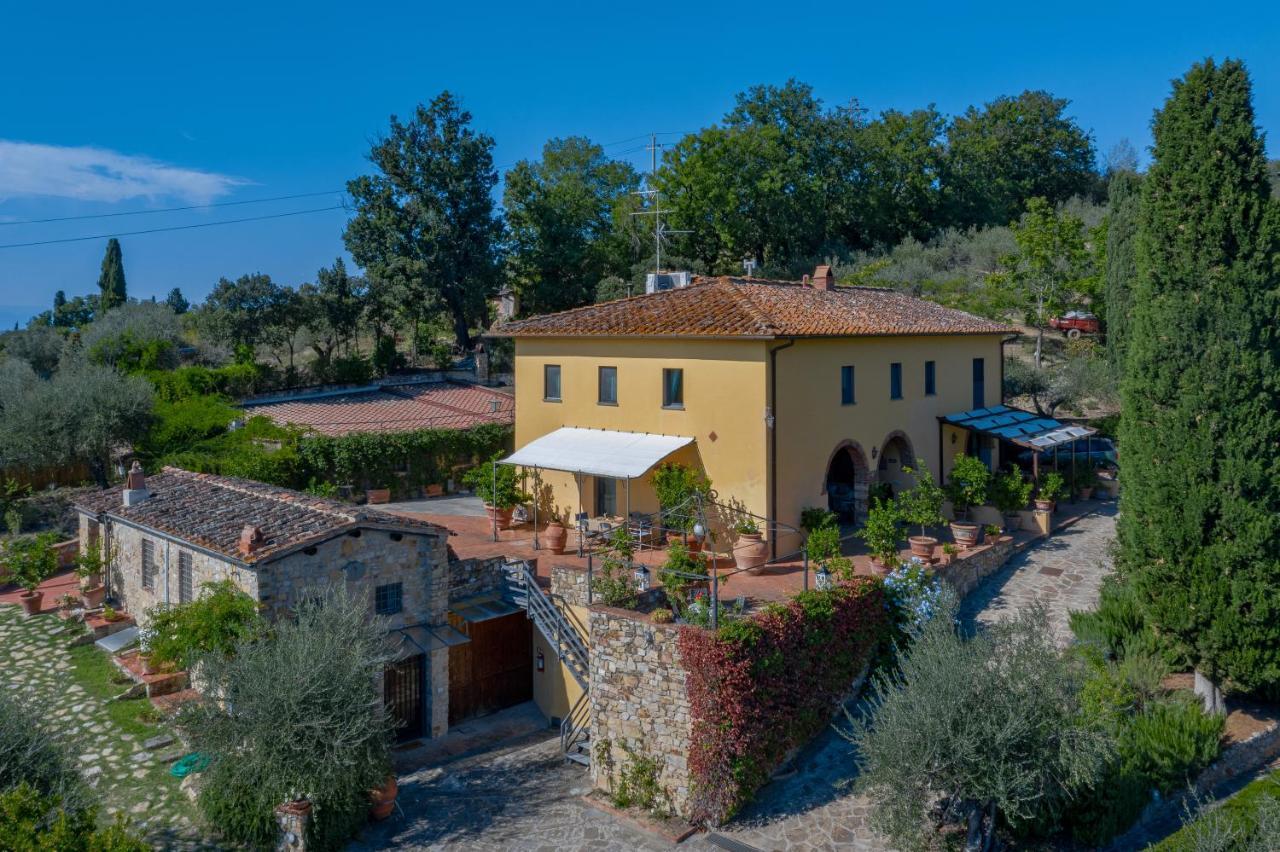 La Casa Gialla Impruneta Exterior foto