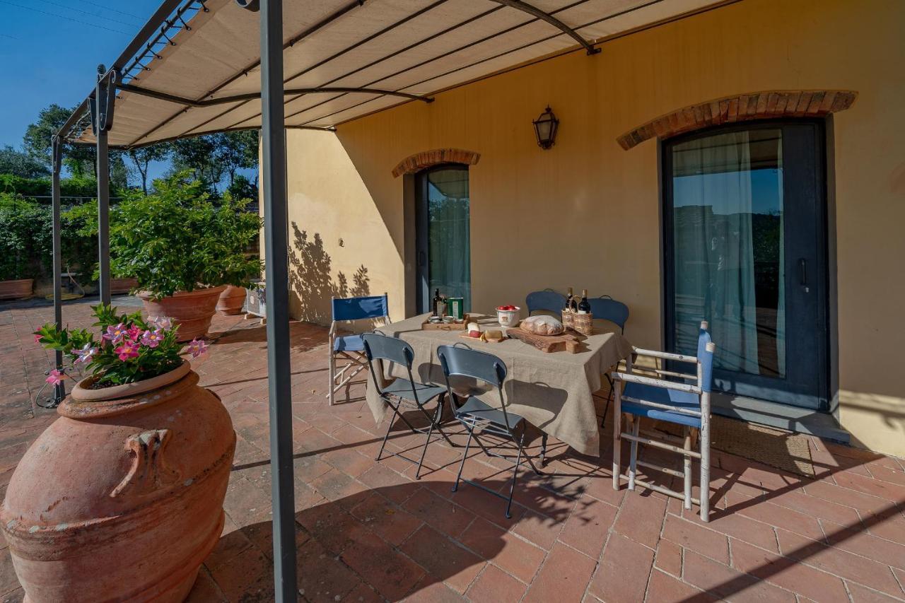 La Casa Gialla Impruneta Exterior foto