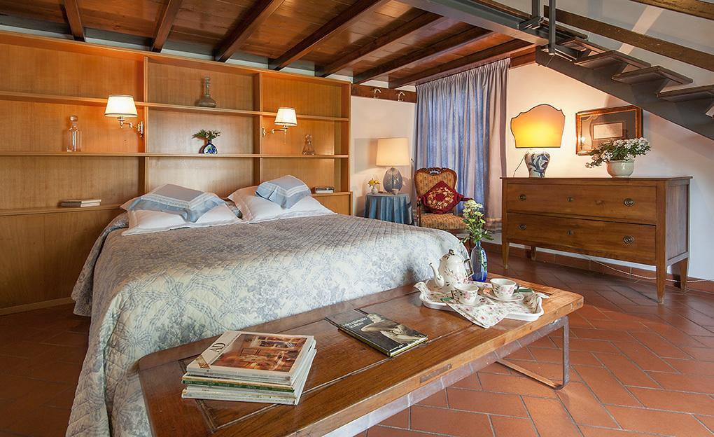 La Casa Gialla Impruneta Zimmer foto