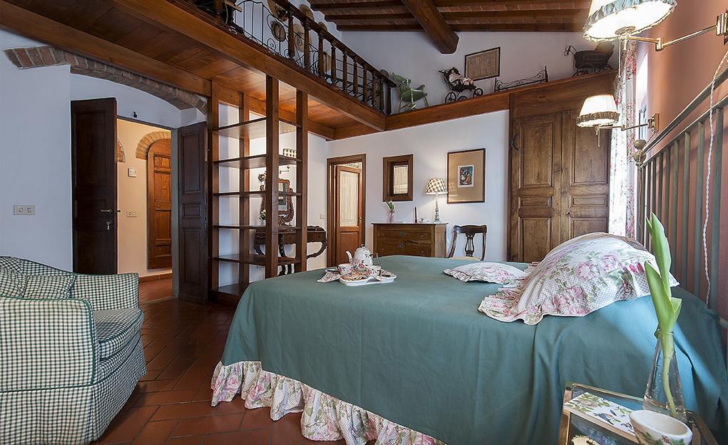 La Casa Gialla Impruneta Zimmer foto